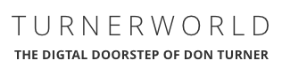 The Digital Doorstep of Don Turner